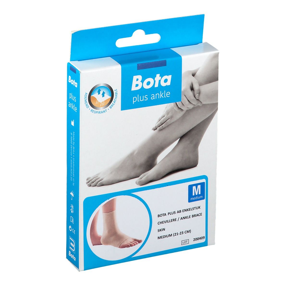 Bota Plus AB Knöchelbandage Skin Größe M
