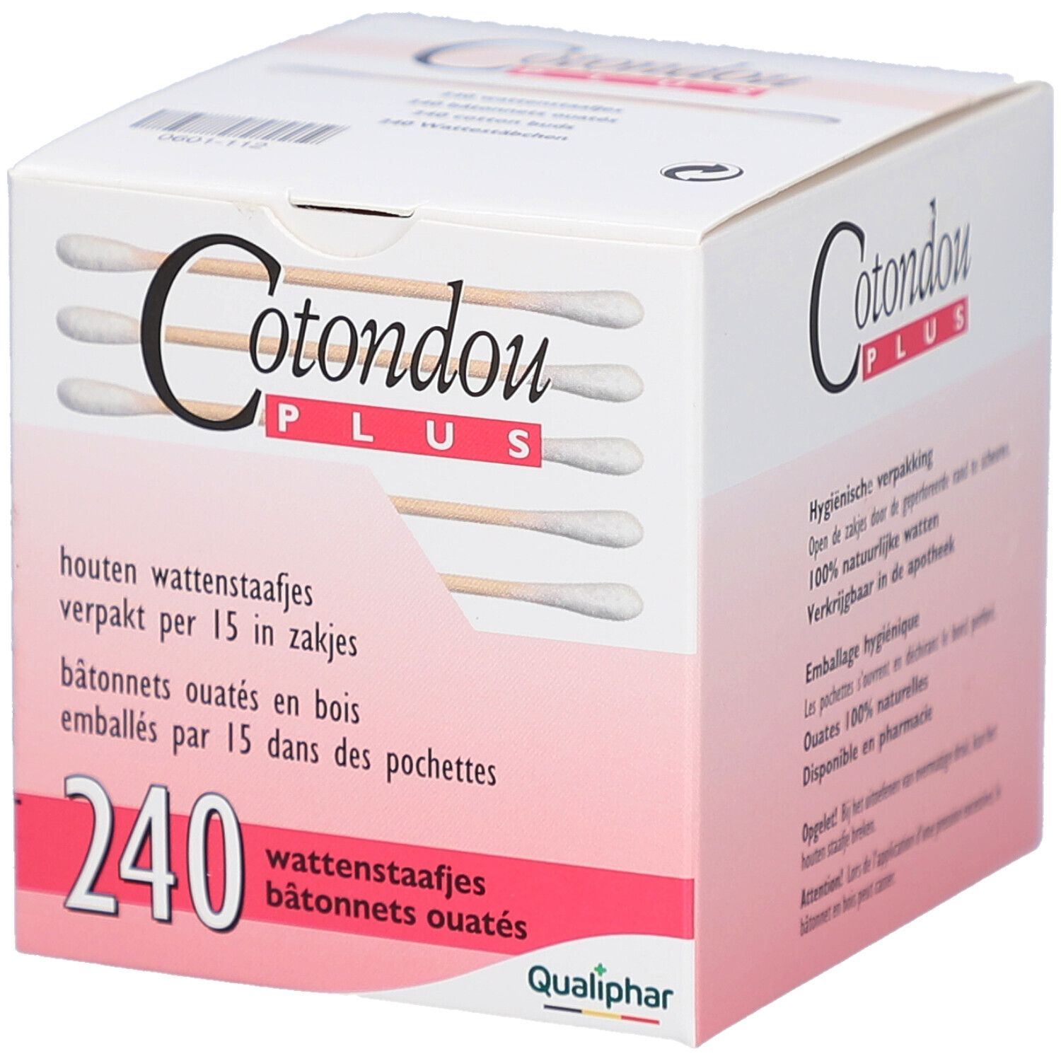 Cotondou Plus Wattestäbchen