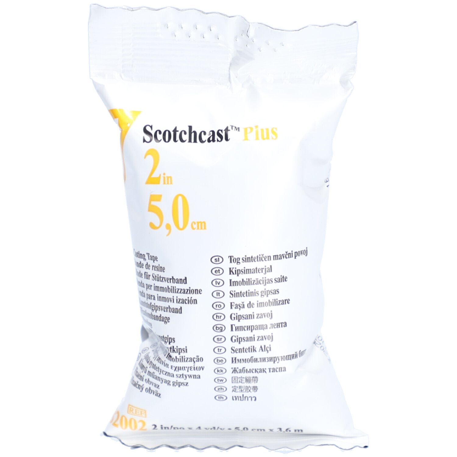 Image of 3M™ Scotchcast™ Plus Synthetischer Stützverband weiss 5 cm x 3,6 m