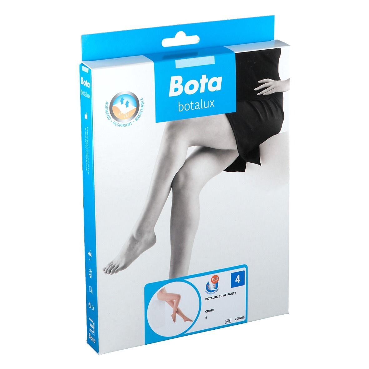 Bota Botalux 70 AT Panty Chair Größe 4