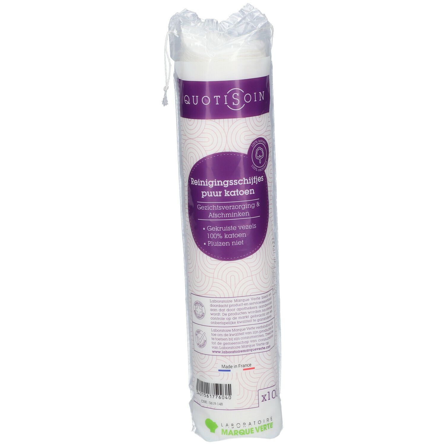 Laboratoire Marque Verte Wattepads