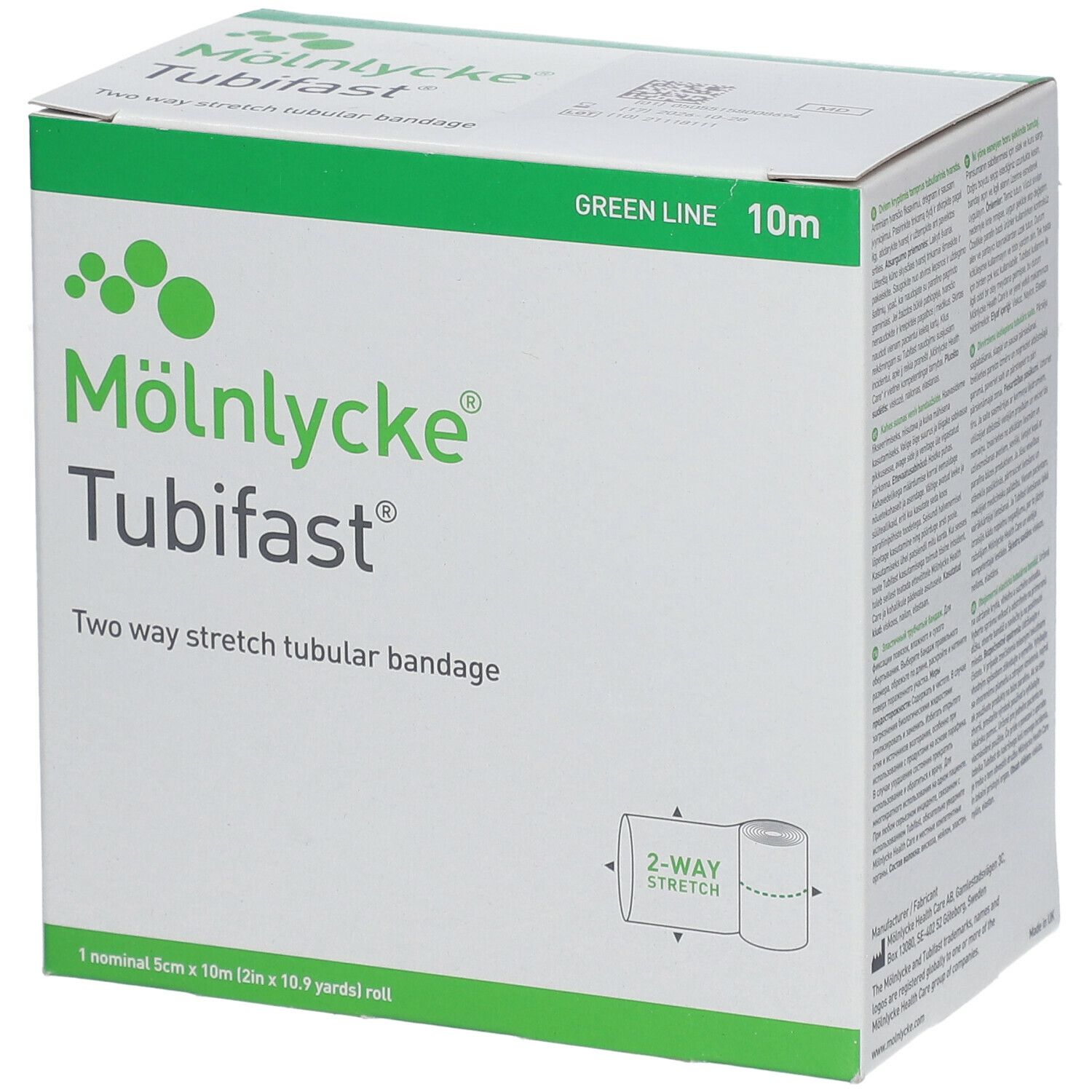 Image of Tubifast® 2-Way Stretch® 5 cm x 10 m grün