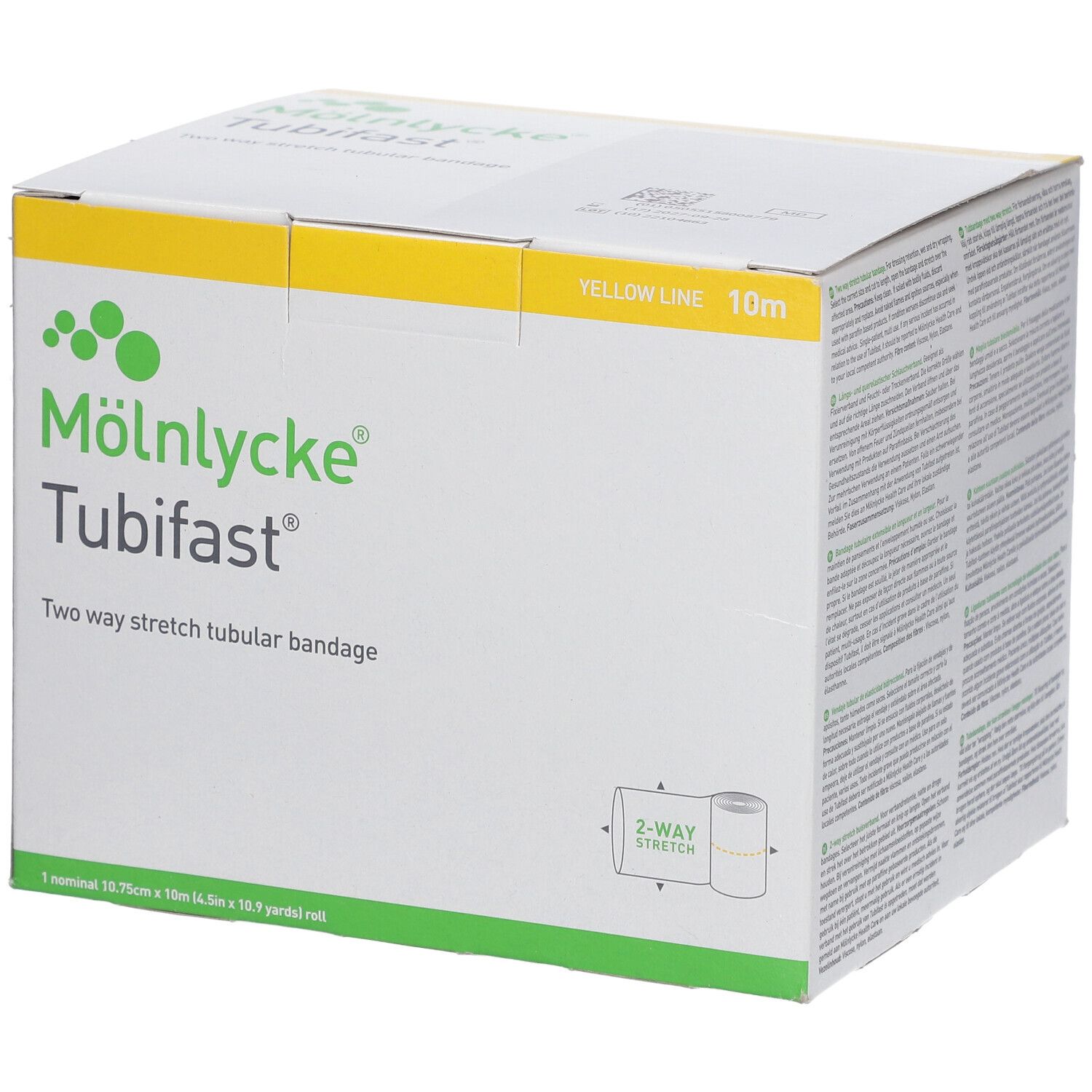 Image of Tubifast® 2-Way Stretch® 10,75 cm x 10 m gelb
