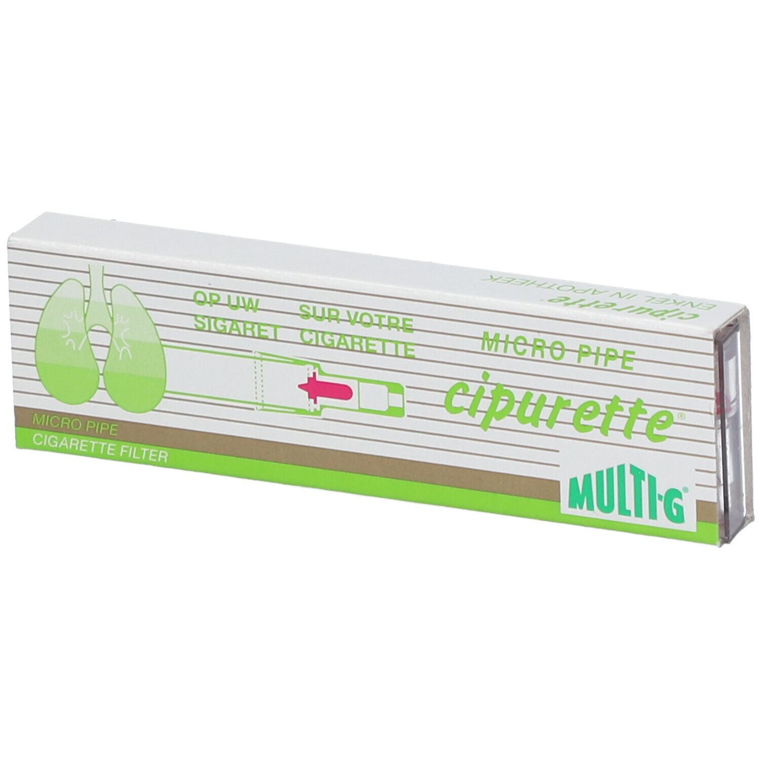 Image of Cipurette® Mikro-Rohrfilter