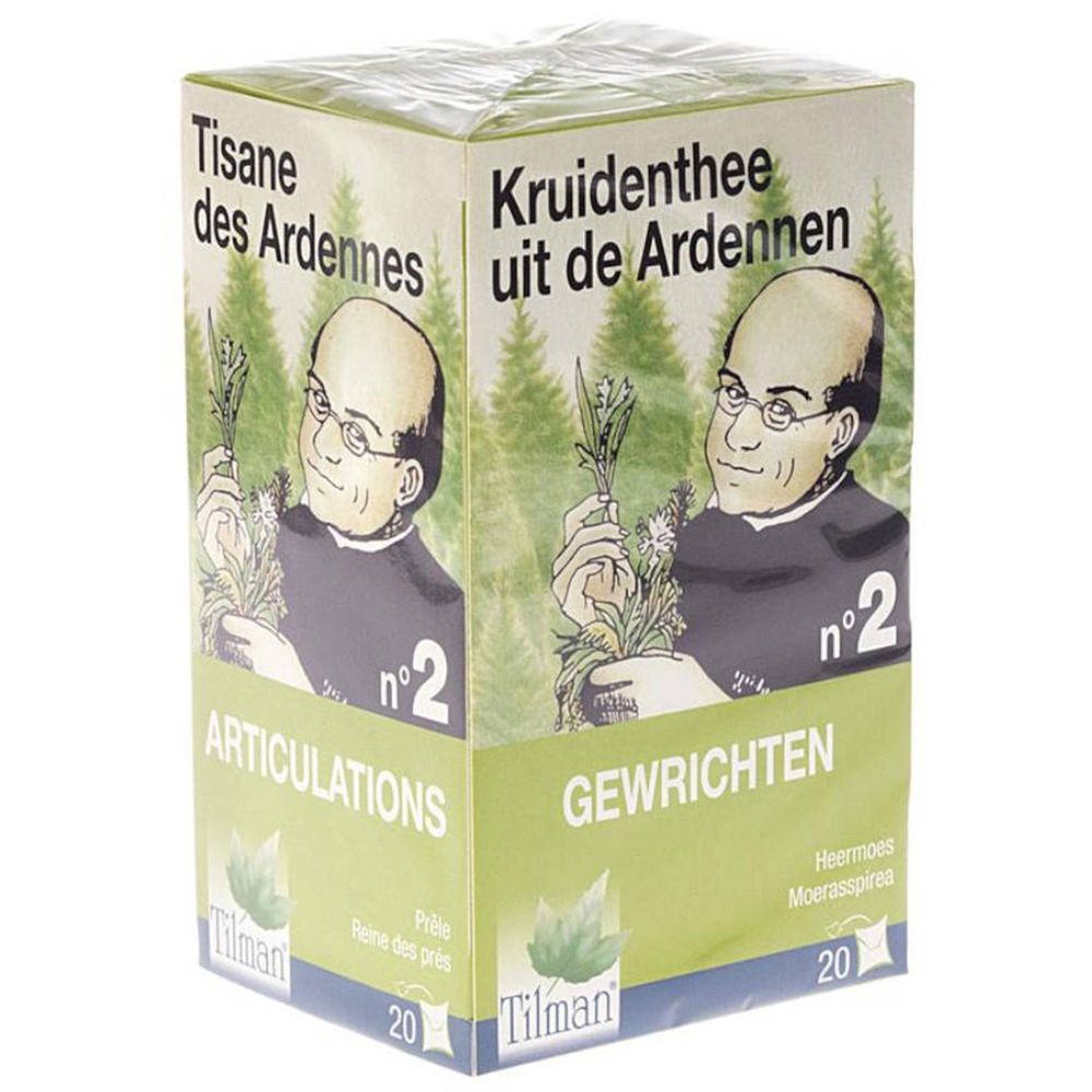 Kräutertee aus den Ardennen