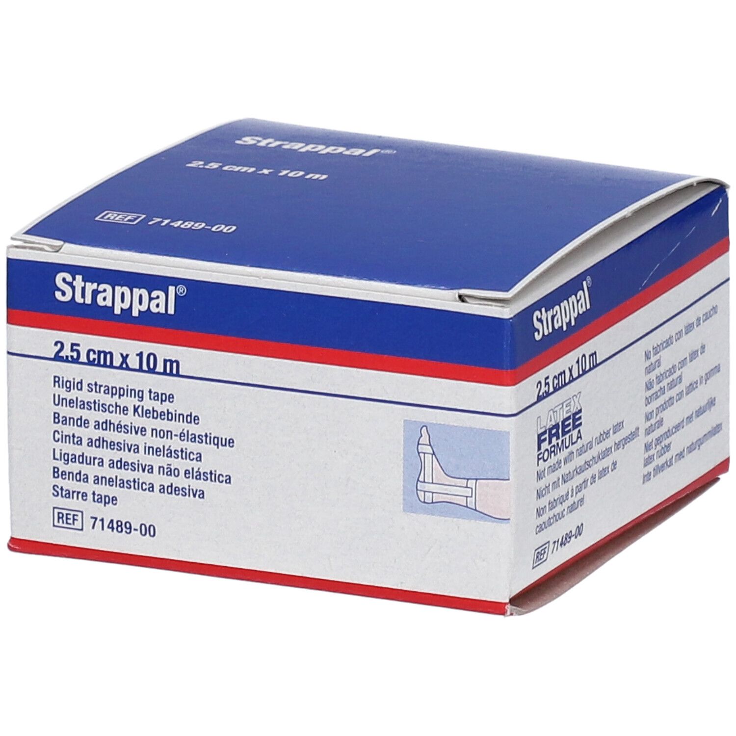 Strappal® Individuell 2,5 cm x 10 m