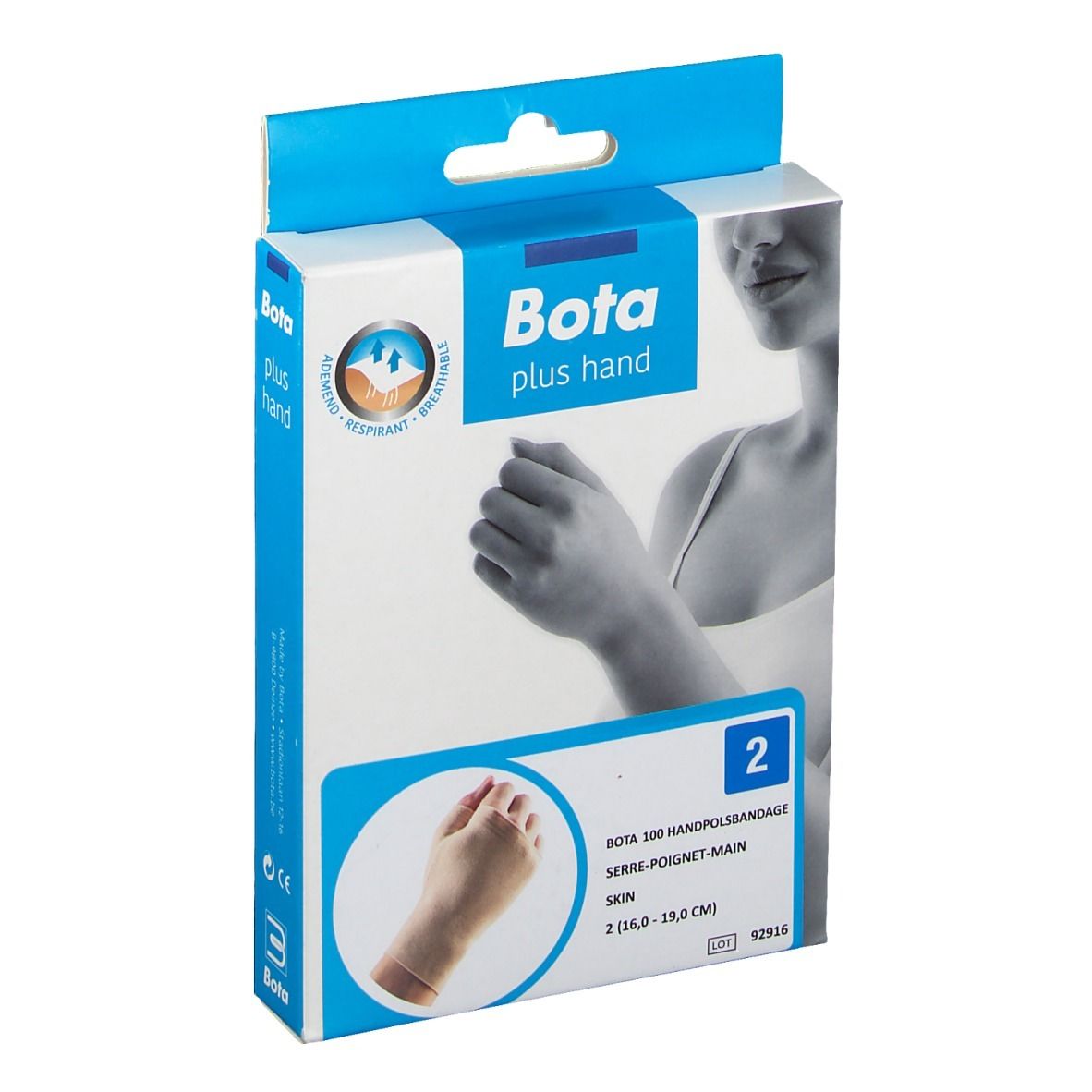 Bota Plus Handgelenkstütze Größe 2