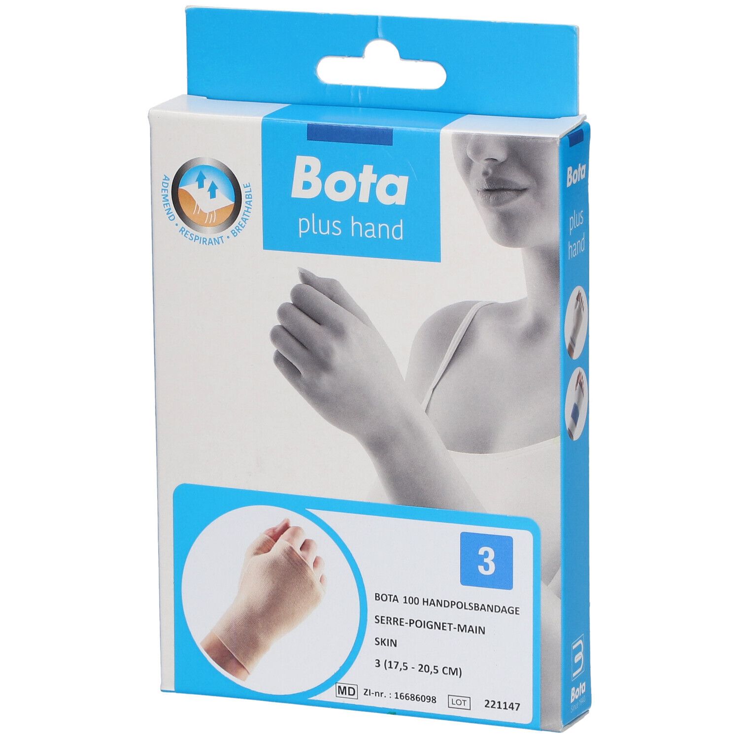 Bota Plus Handgelenkstütze Größe 3