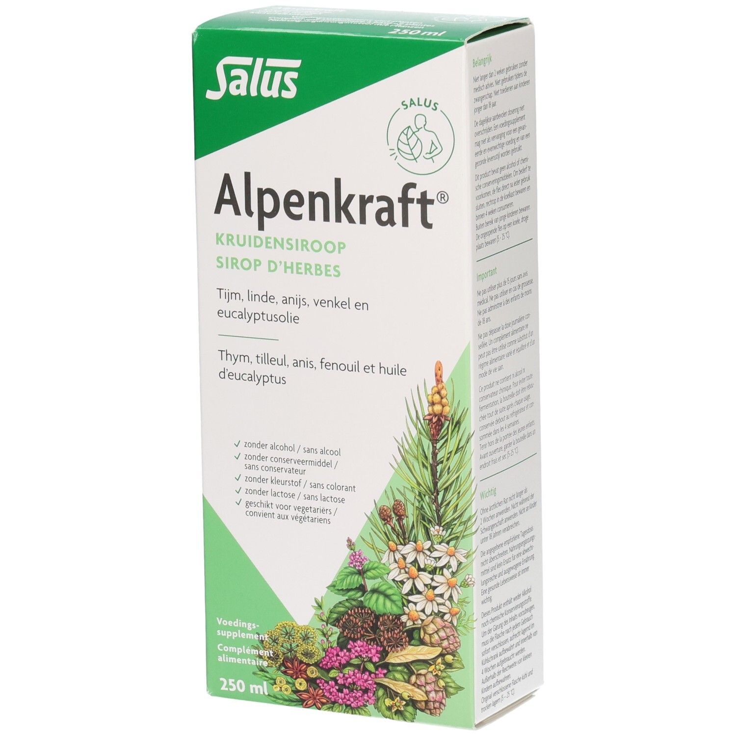 Salus® Alpenkraft® Kräuterelixir