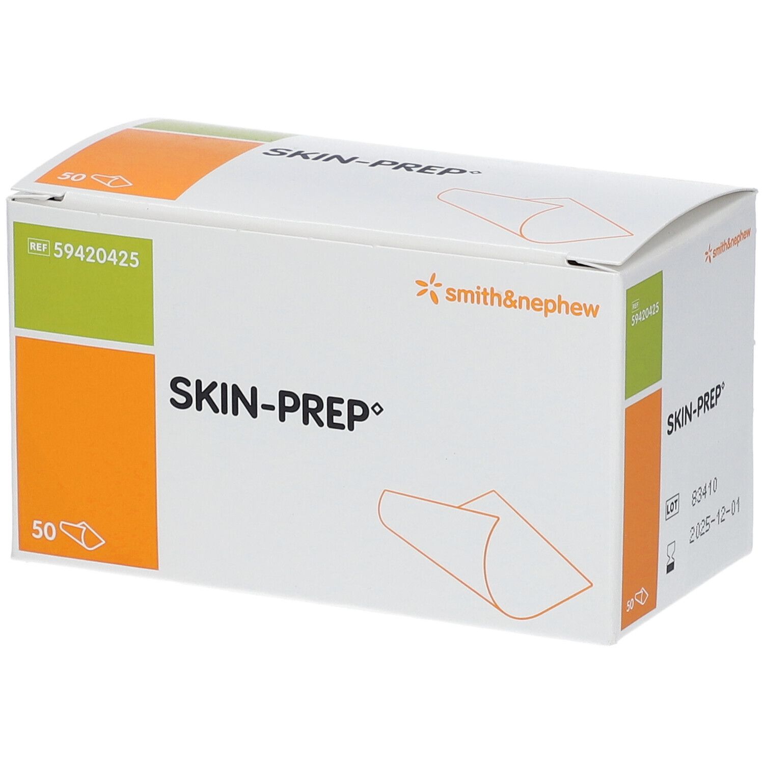 smith & nephew SKIN-PREP Hautschutztücher