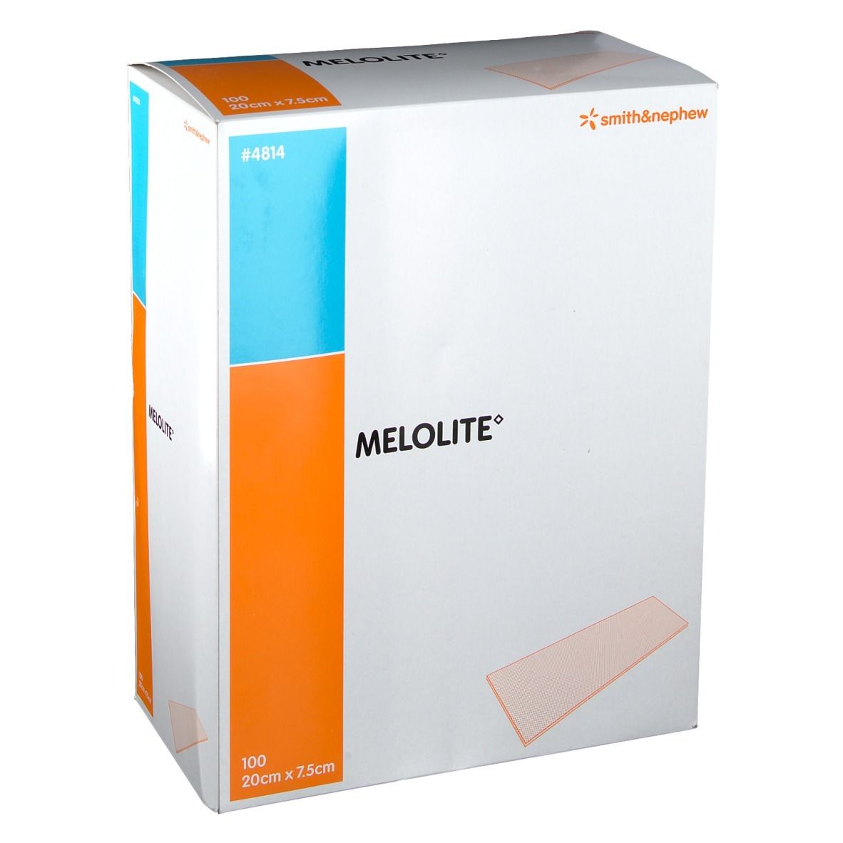 Smith & Nephew Melolite 20 cm x 7,5 cm