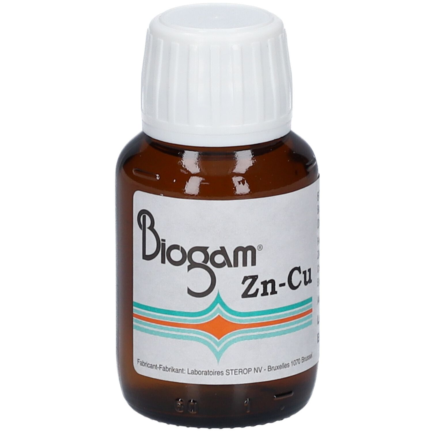 Biogam® Zn-Cu Biokatalytische Lösung