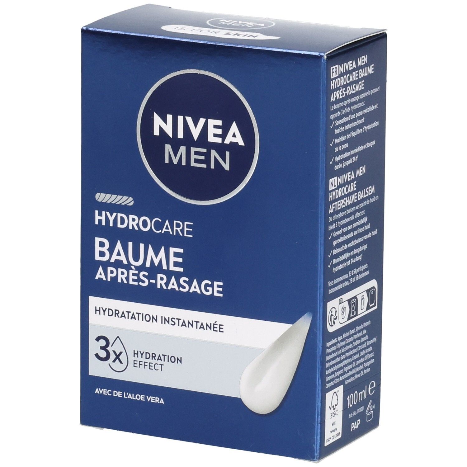NIVEA MEN PROTECT & CARE After Shave Baume