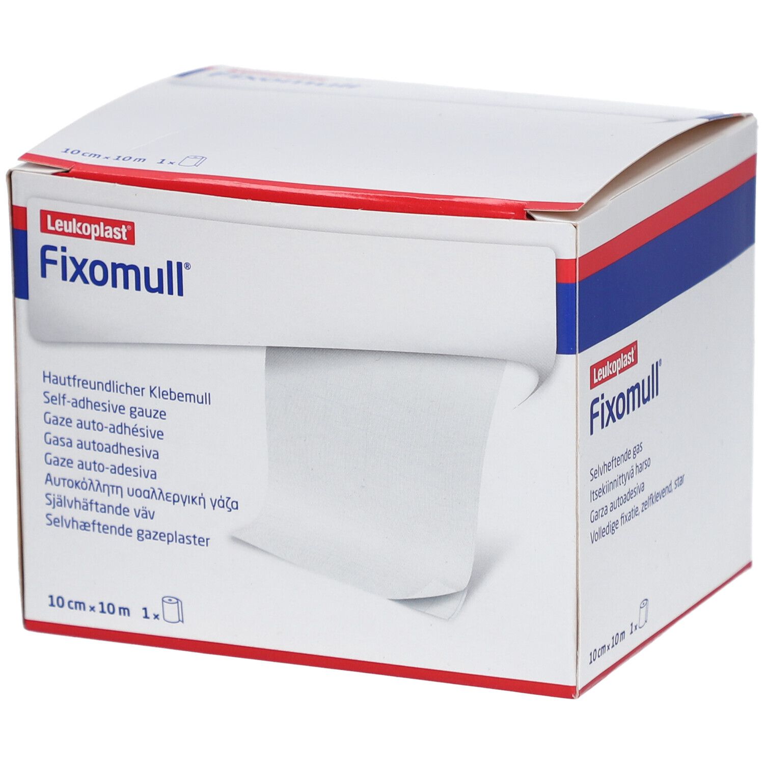 Fixomull® Hautfreundliche Klebemull 10 cm x 10 m