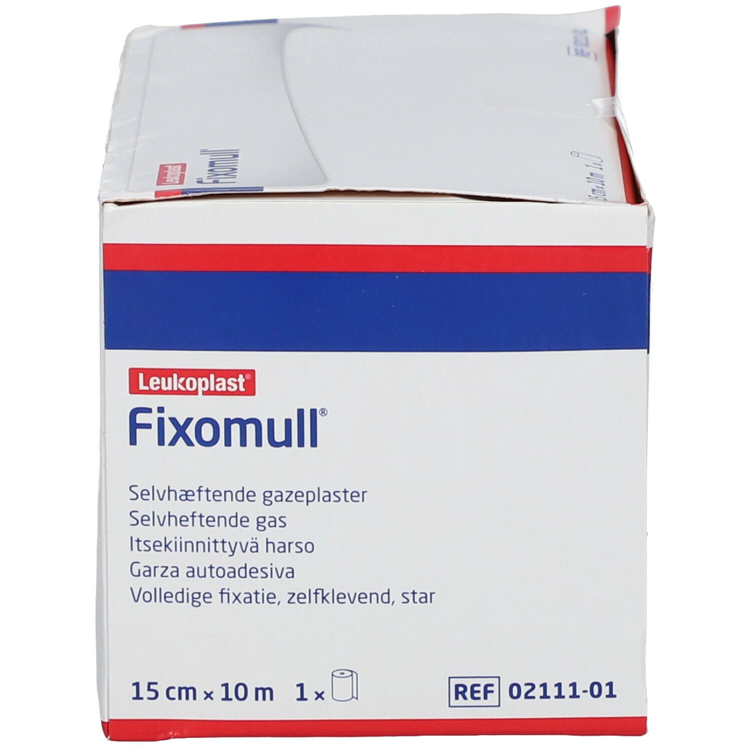 Fixomull® Hautfreundliche Klebemull 15 cm x 10 m