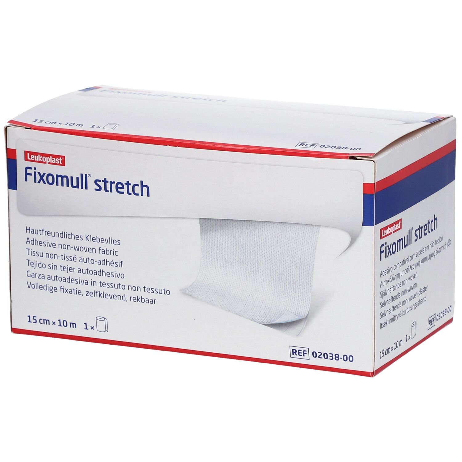 Fixomull® stretch hautfreundliches Klebevlies 15 cm x 10 m
