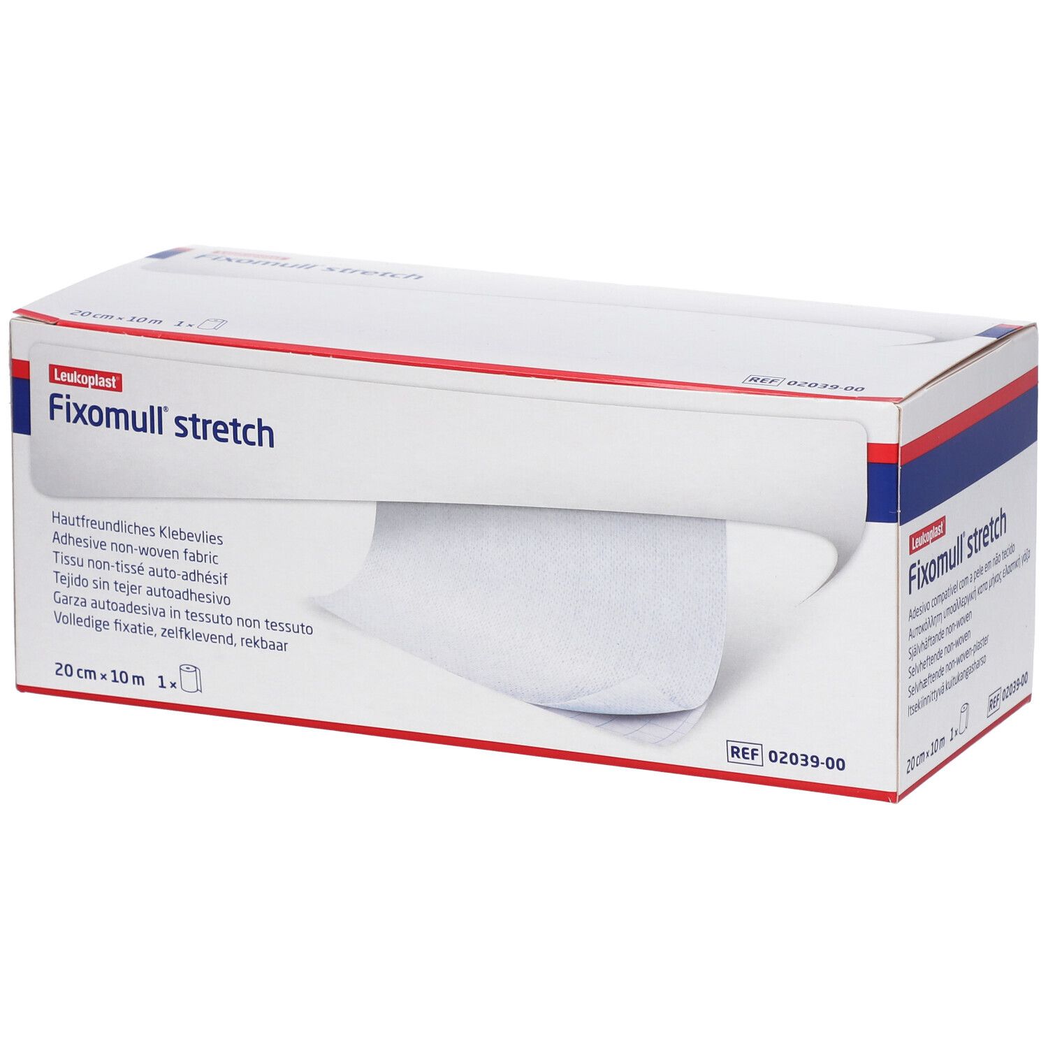 Fixomull® stretch hautfreundliches Klebevlies 20 cm x 10 m