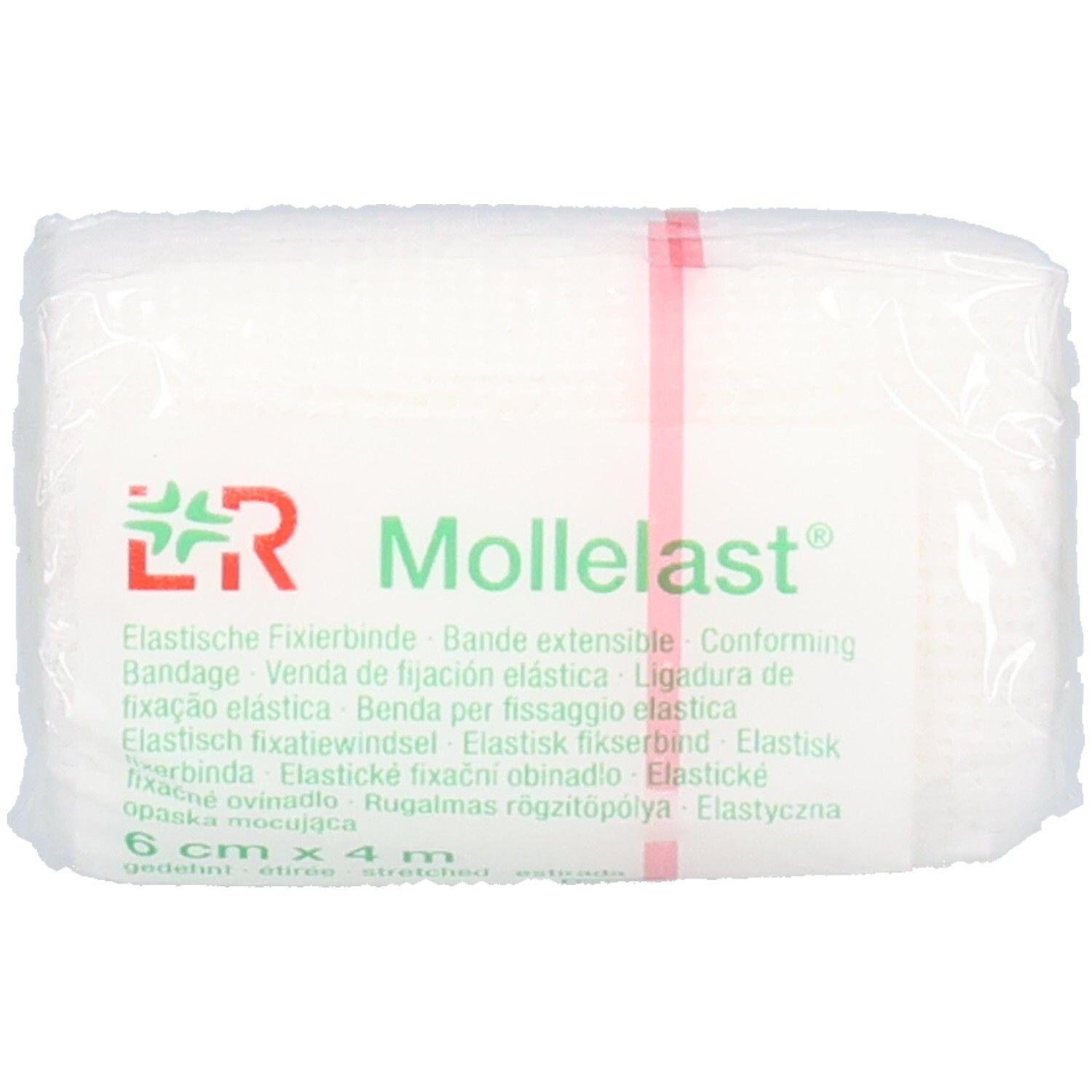 Mollelast® Bande de fixation élastique 6 cm x 4 m