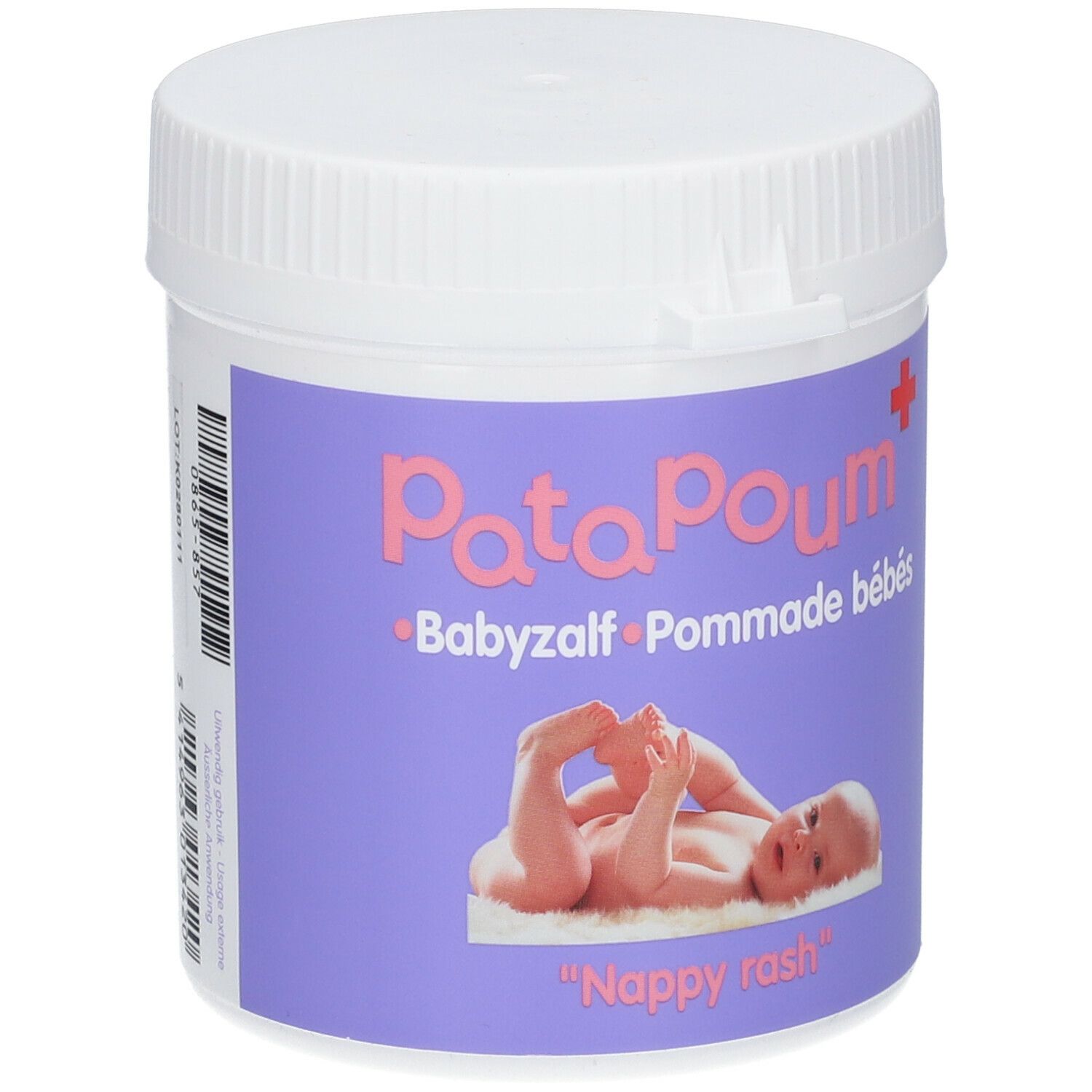 Patapoum Nappy rash Babysalbe