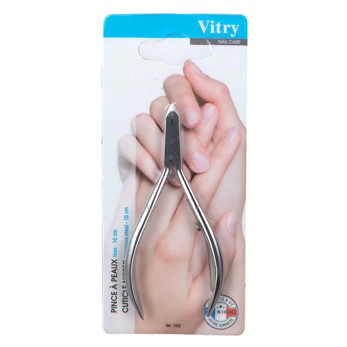 Vitry Classic Hautzange 12 cm Inox 1052
