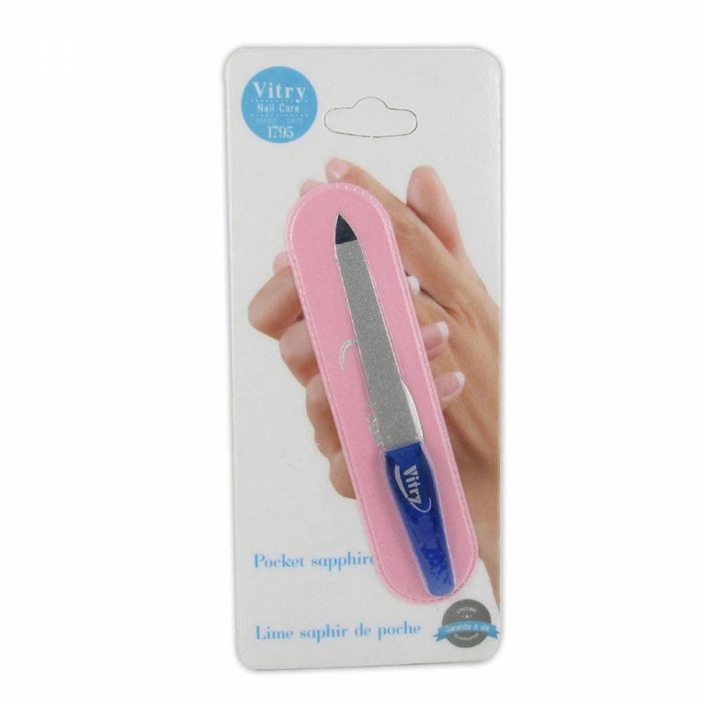 Vitry Classic Nagelfeile Saphir 1070
