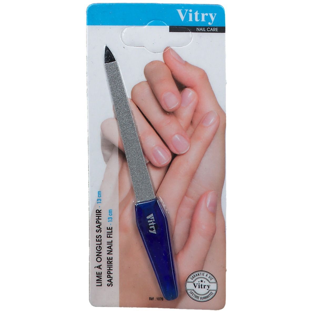 Vitry Classic Nagelfeile Saphir Inox 1076