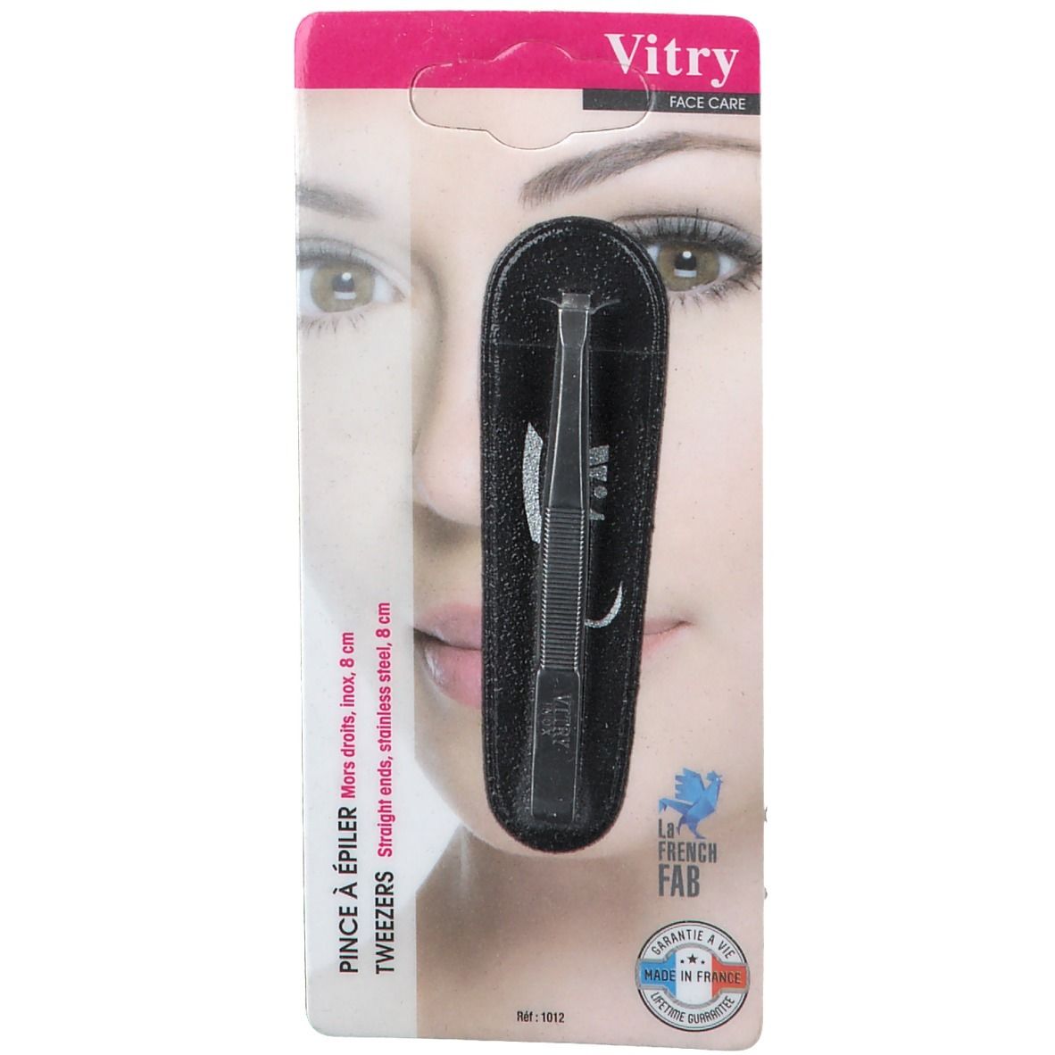 Vitry Pinzette Gerade Backen Edelstahl 8 cm
