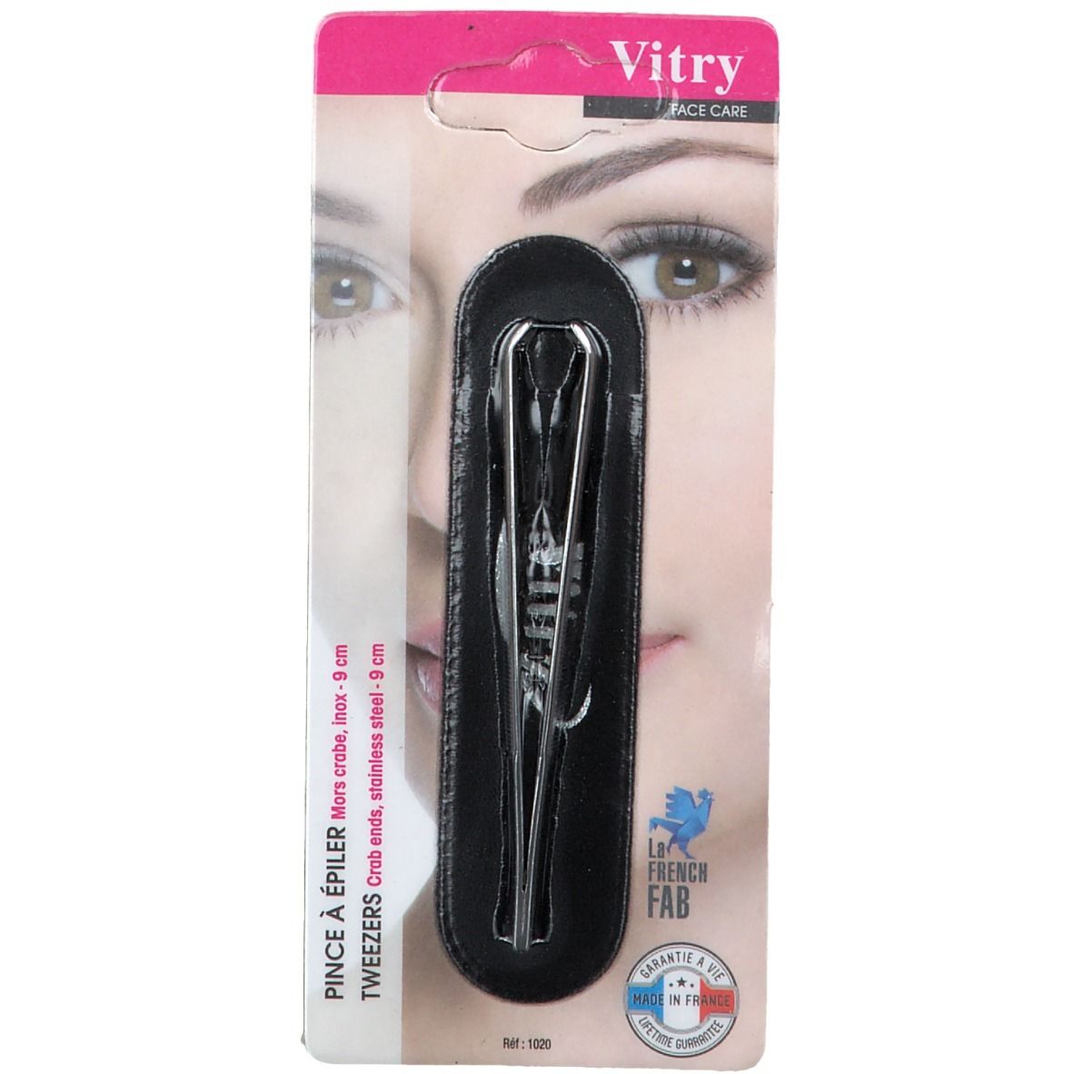 Vitry Pinzette  Edelstahl 9 cm