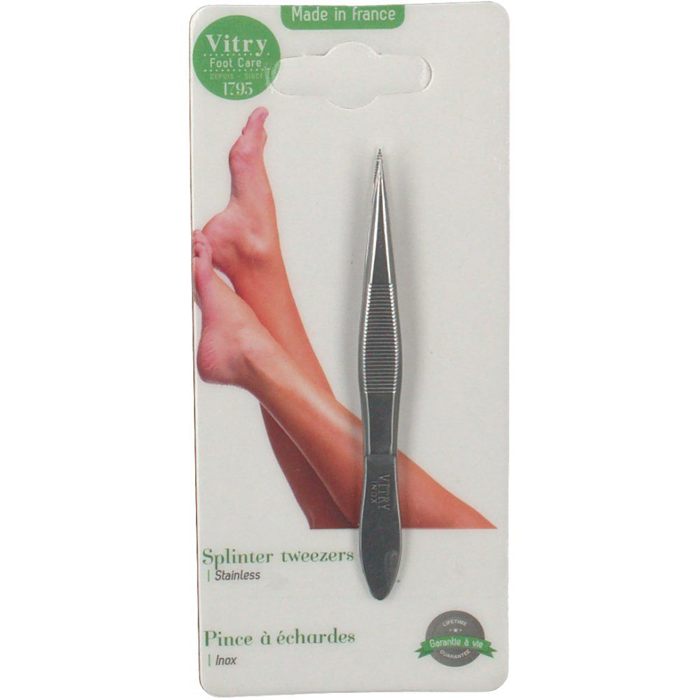 Vitry Classic Pince à echardes Inox