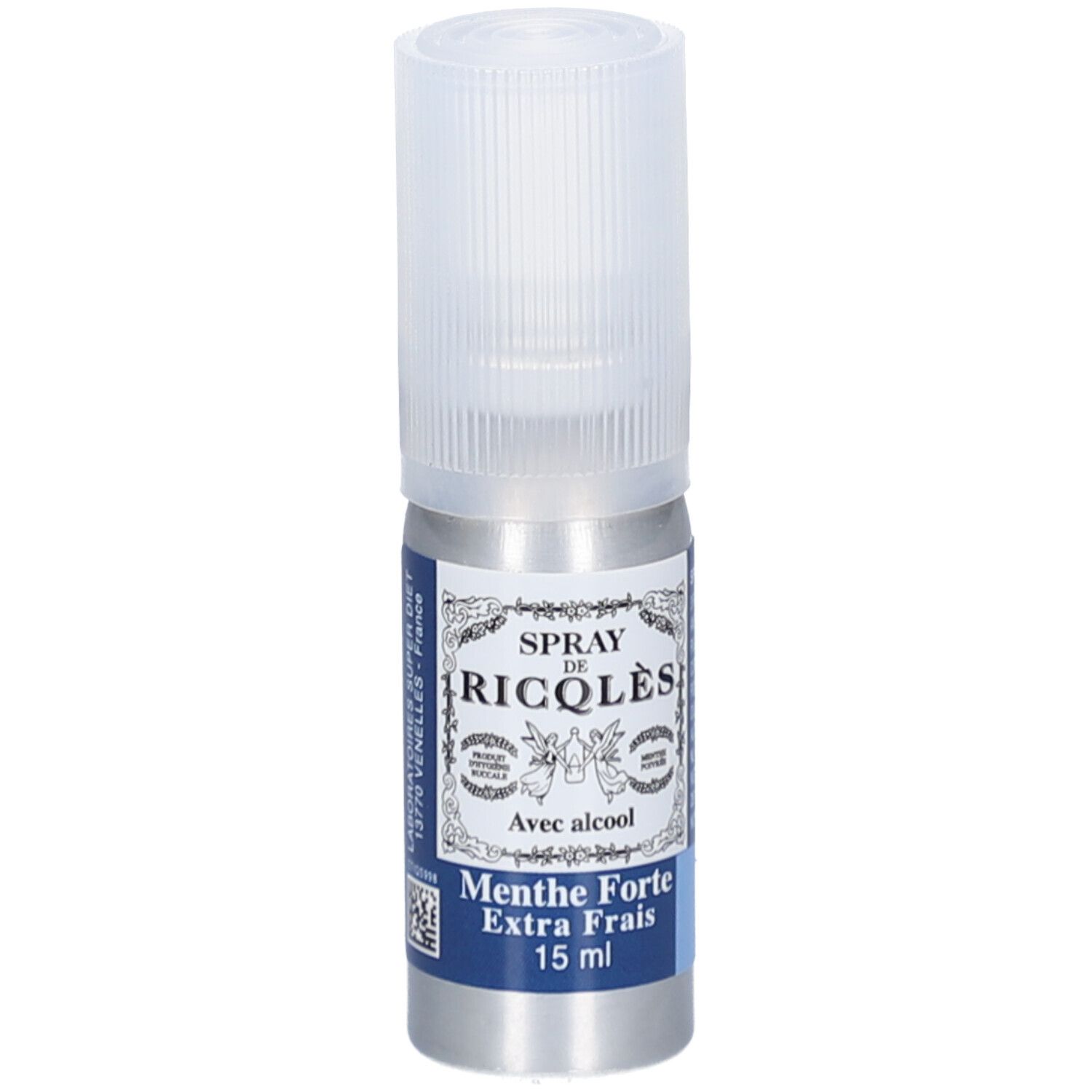 RICQLES Mundspray Minze mit Alkohol Extra Frisch