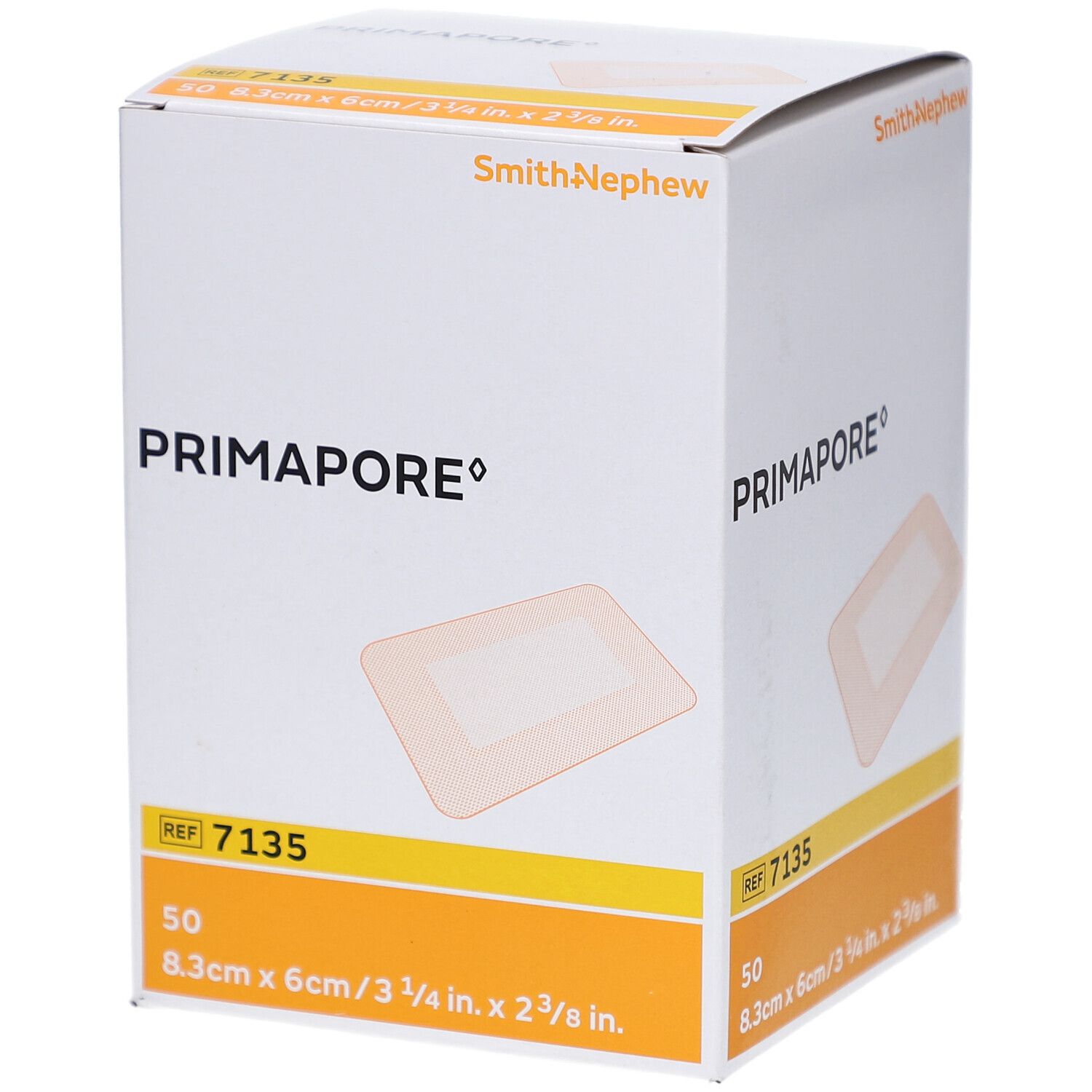 PRIMAPORE® steril 8,3x6cm