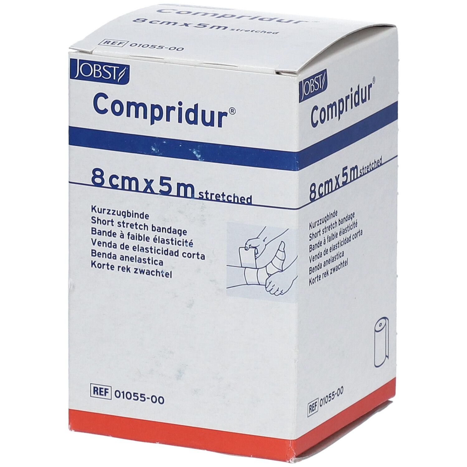 Compridur® Kurzzugbinde 8 cm x 5 m
