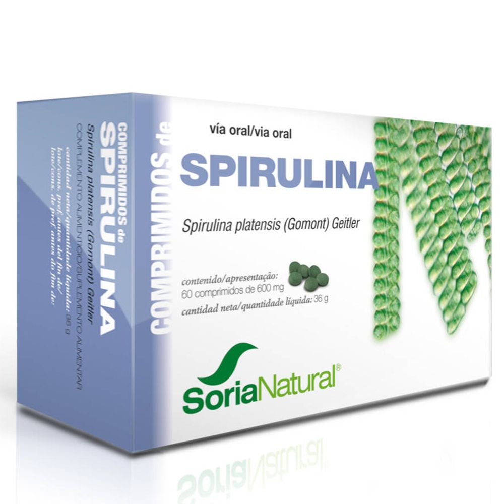 Soria Natural® 18-S Spirulina Maxima Tabletten