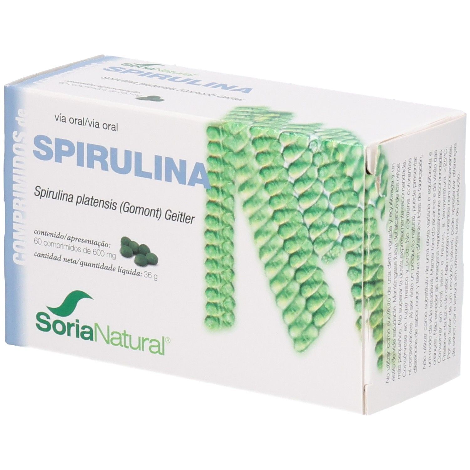 Soria Natural® 18-S Spirulina maxima