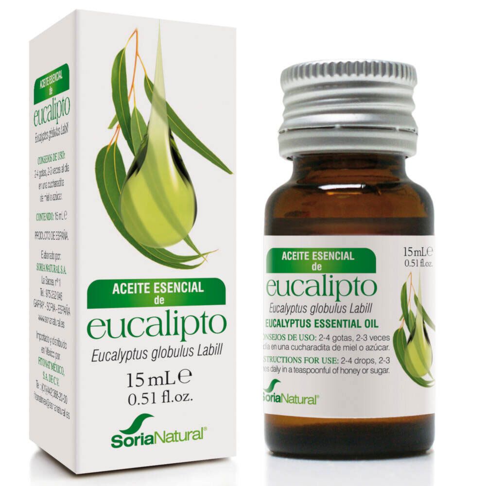 Soria Natural® Huile essentielle Eucalyptus Globulus Labill