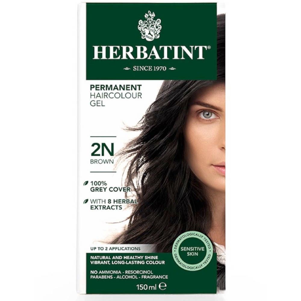 Image of HERBATINT® 2N braun permanent Haar Coloration