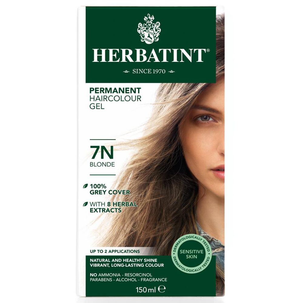 Image of HERBATINT® 7N blond permanent Haar Coloration