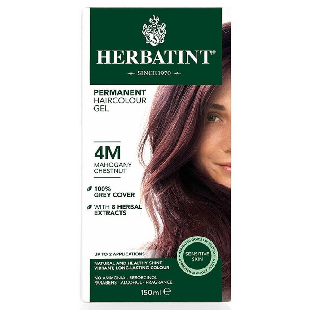 Image of HERBATINT® 4M Mahagoni Kastanienbraun permanent Haar Coloration