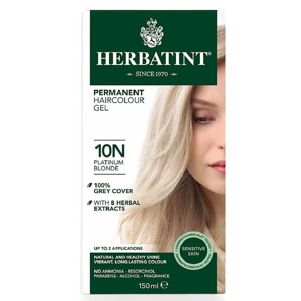 Image of HERBATINT® 10N Platinium Blond permanent Haar Coloration