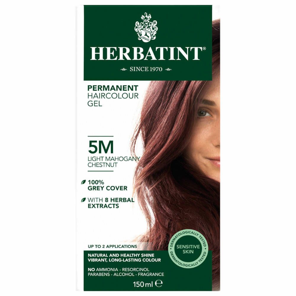 Image of HERBATINT® 5M hell Mahagony Kastanie permanent Haar Coloration