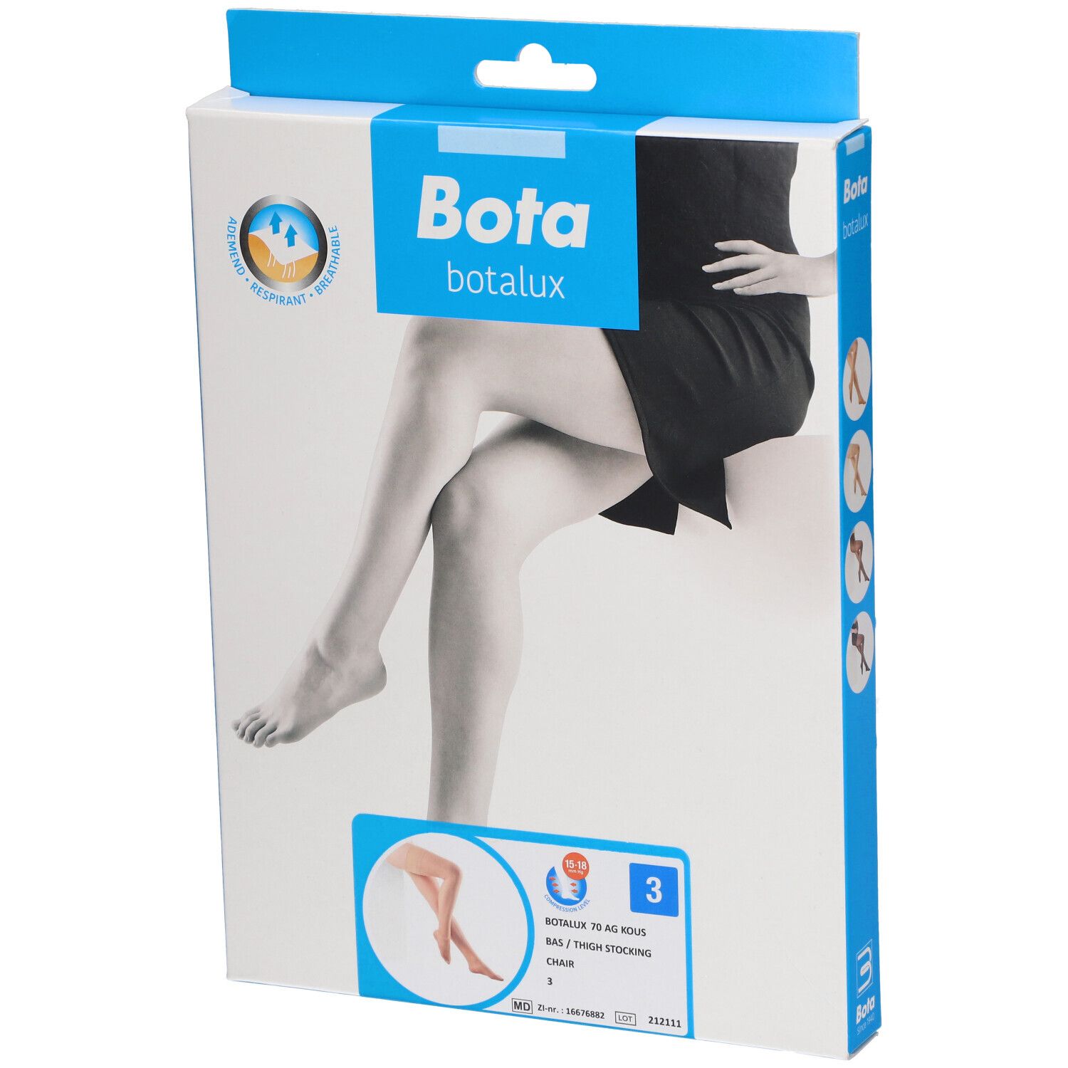 BOTA Botalux 70 Stützstrümpfe - Chair N3