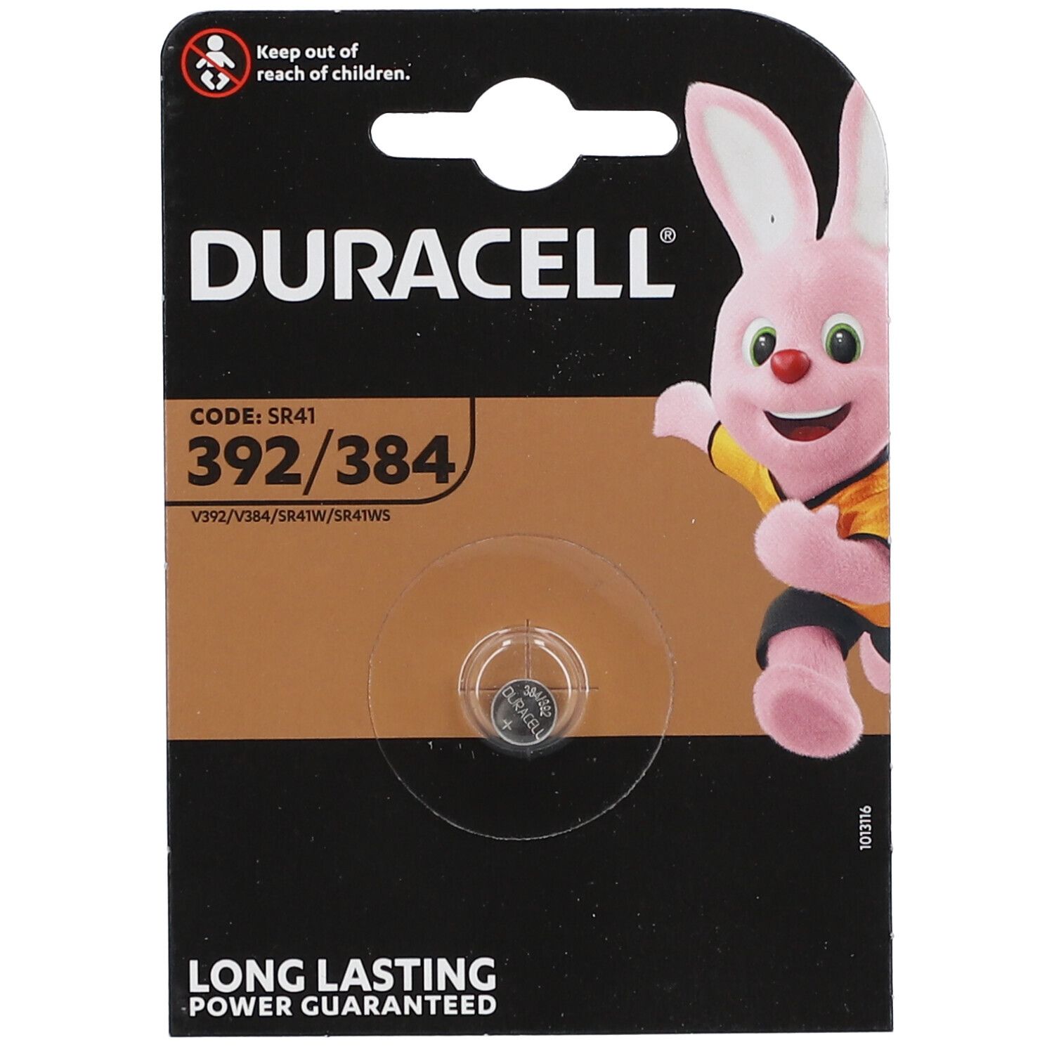 Image of DURACELL® 392/384 Knopfzellenbatterie