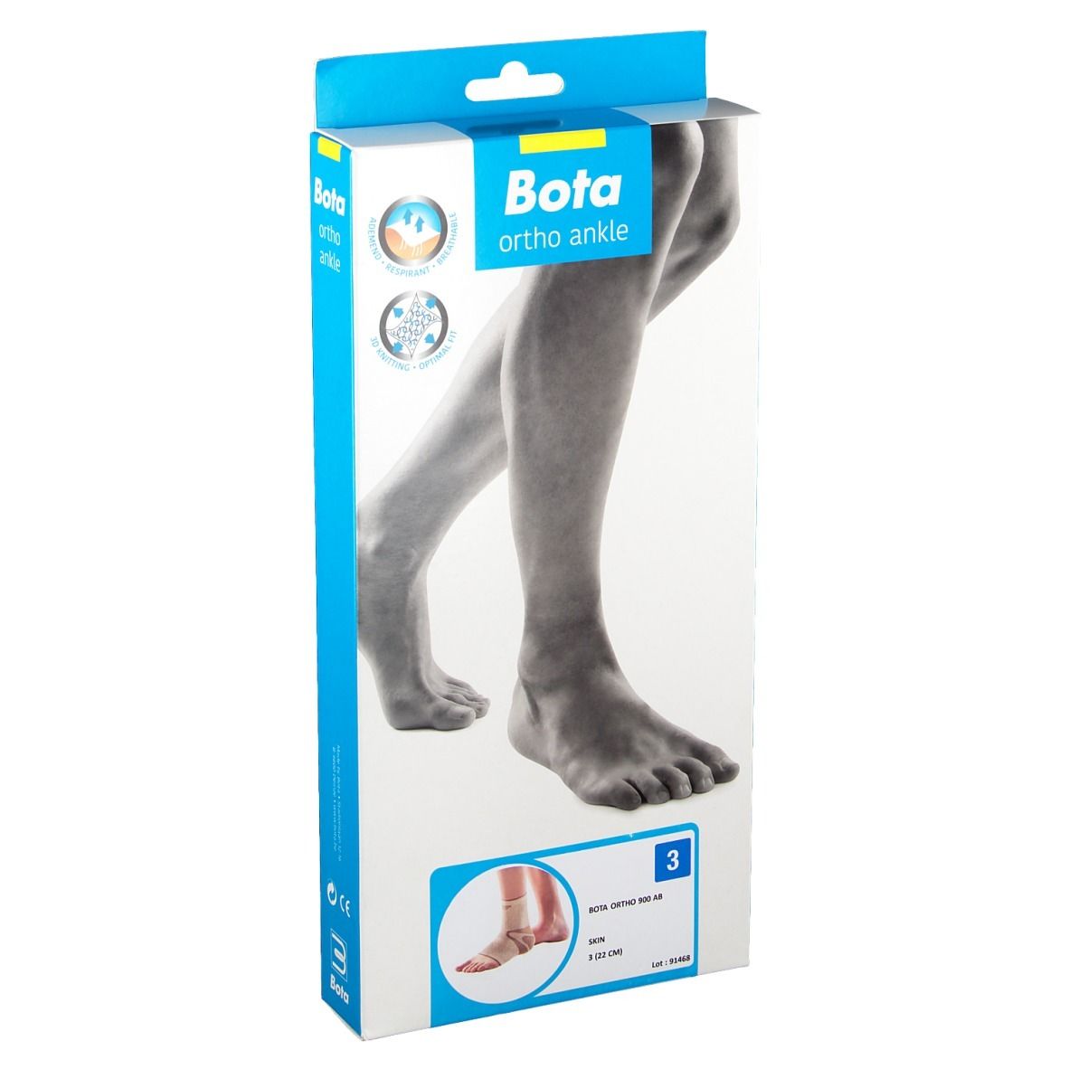 Bota Ortho 900 AB Knöchelbandage Größe 3