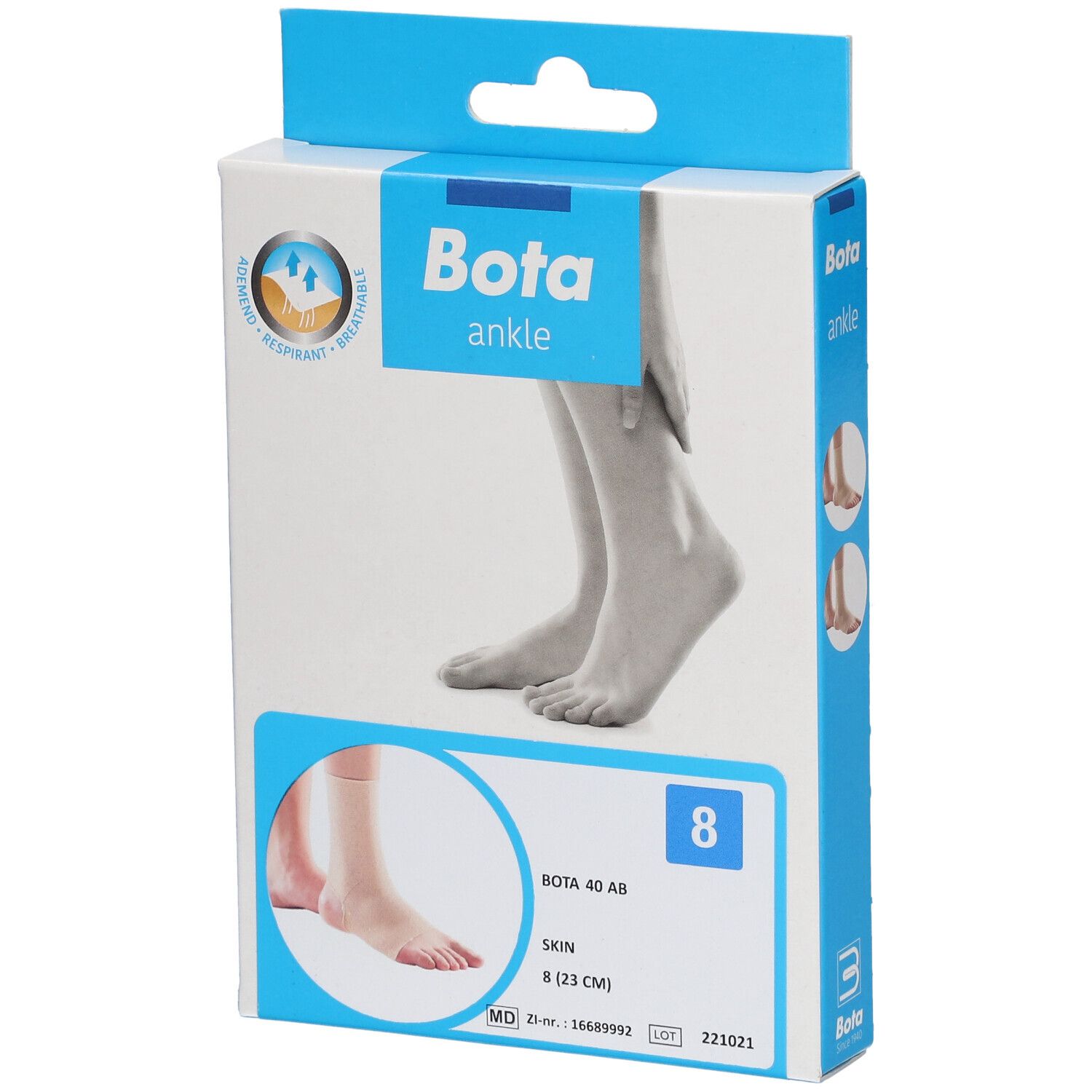Bota 40 AB Knöchel Größe 8