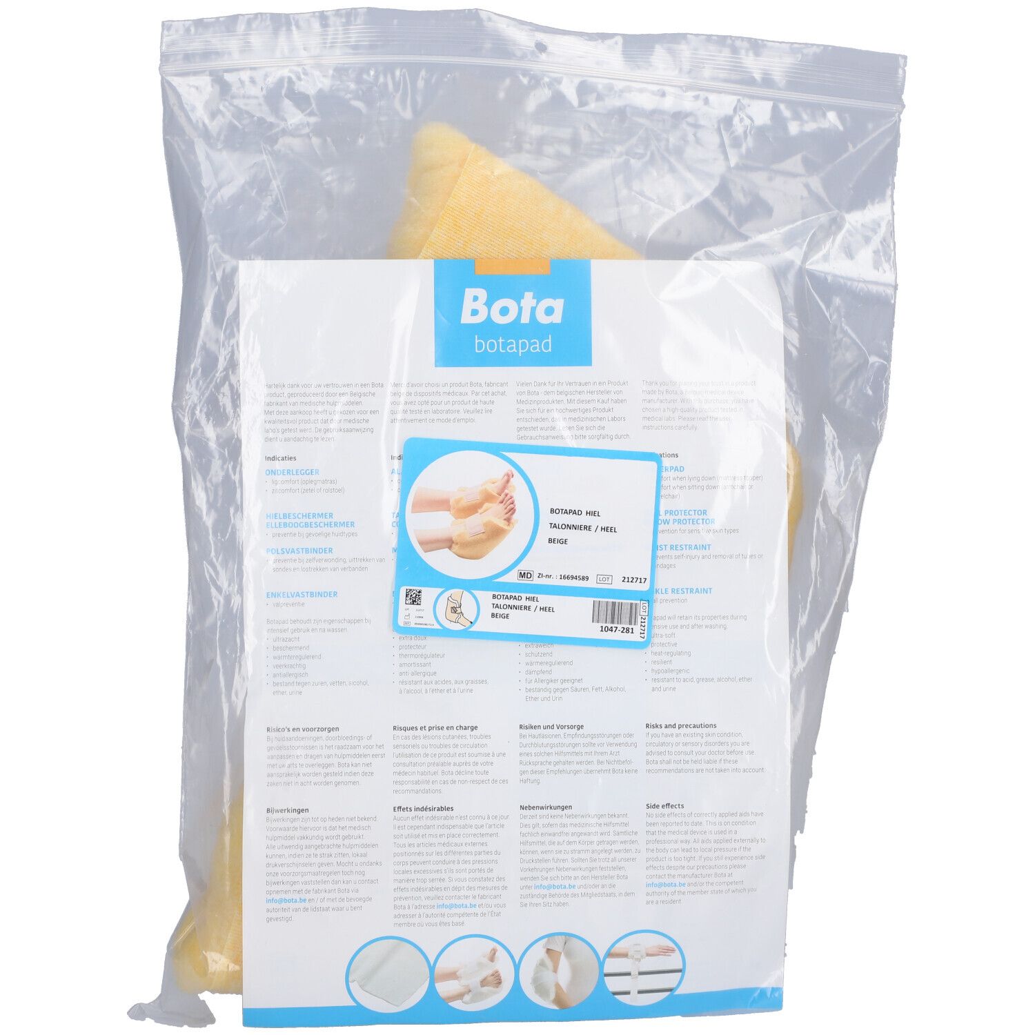 Botapad Tallonière Beige