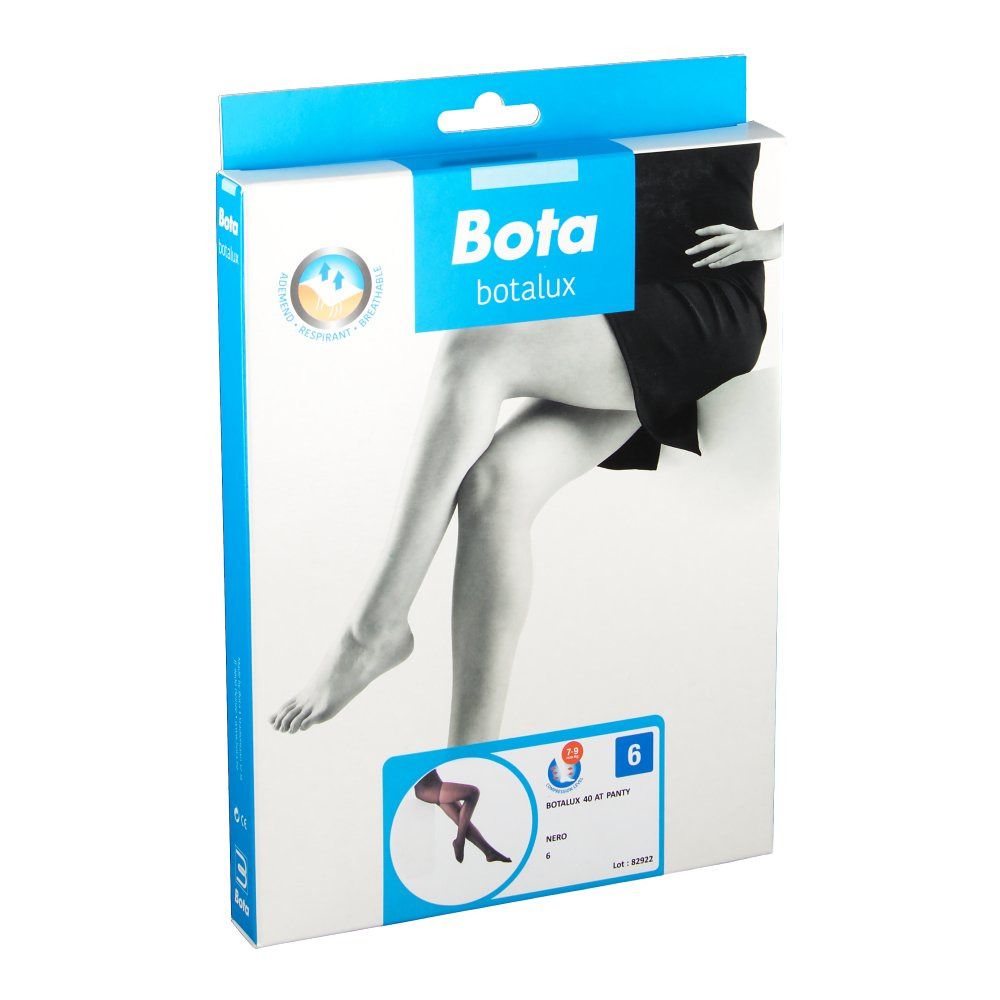 Botalux 40 Steunpanty AT+P Nero Zwart 6 20102066