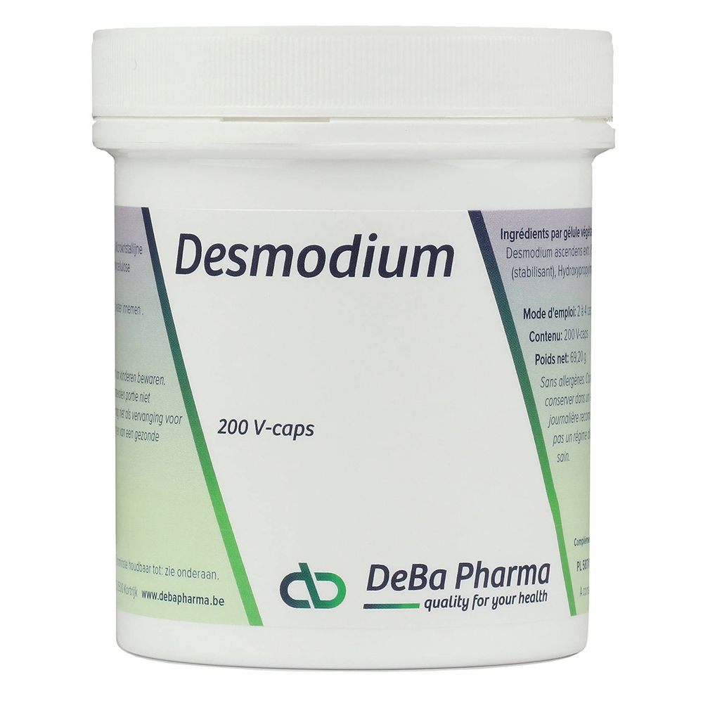 Image of DeBa Pharma Desmodium Kapseln 200 mg