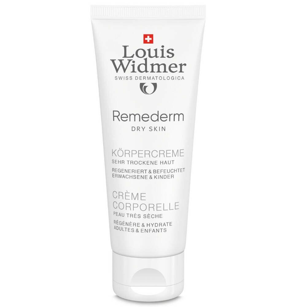 Louis Widmer Remederm Crème Corporelle légèrement parfumé