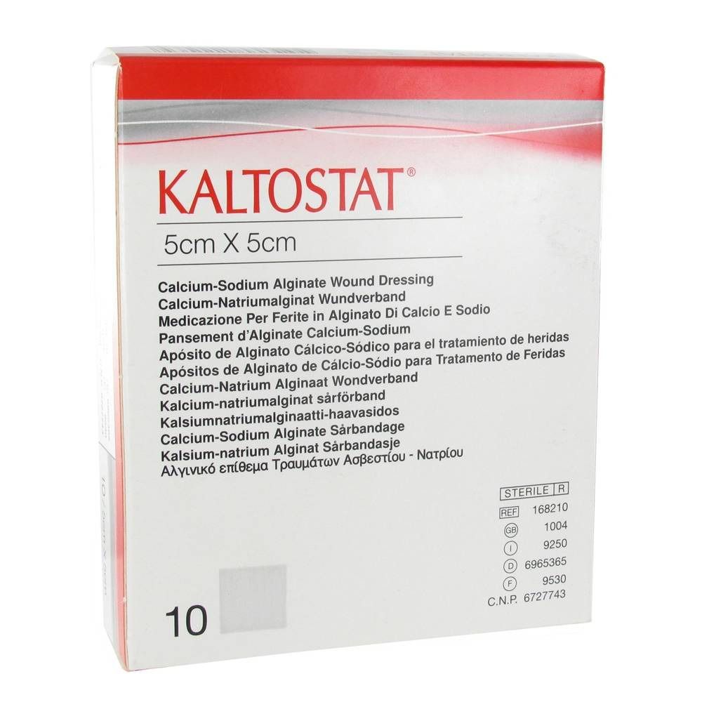 Image of Kaltostat® Calcium-Natriumalginat Wundverband