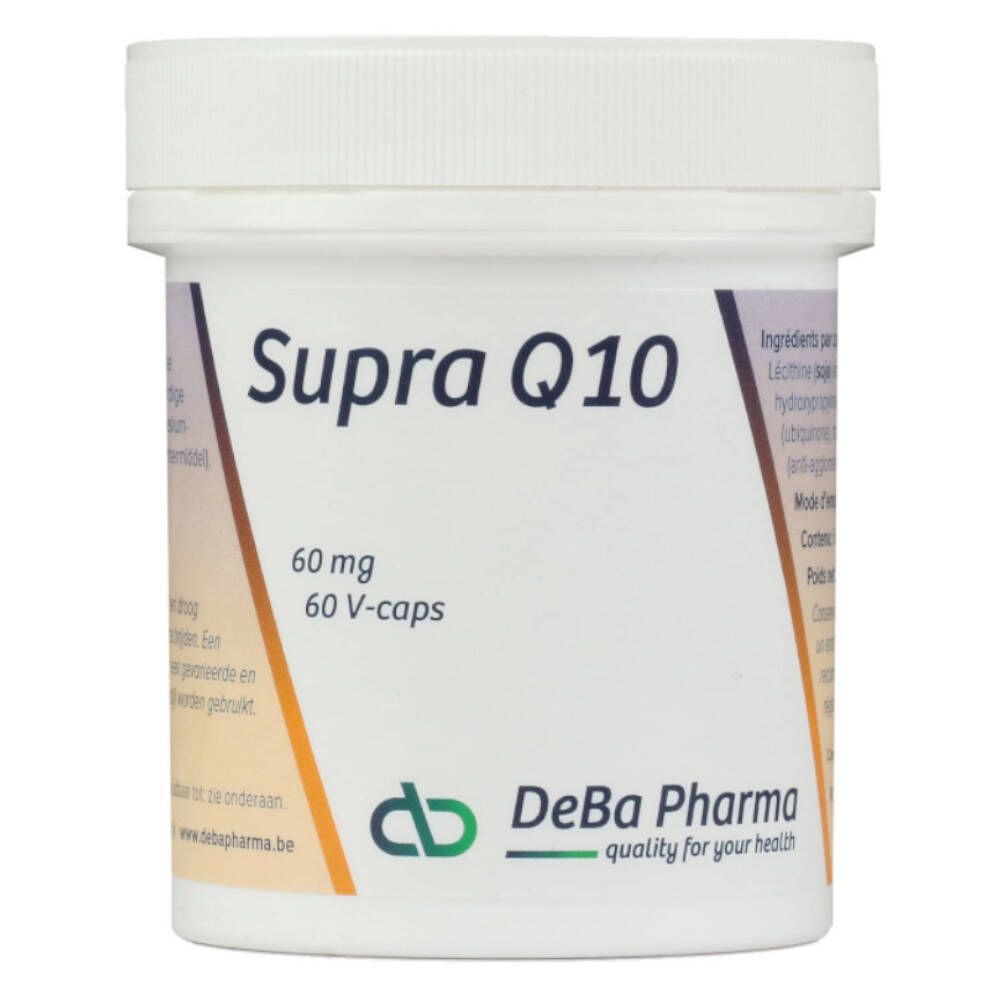 Image of DeBa Pharma Supra Q10 60 mg